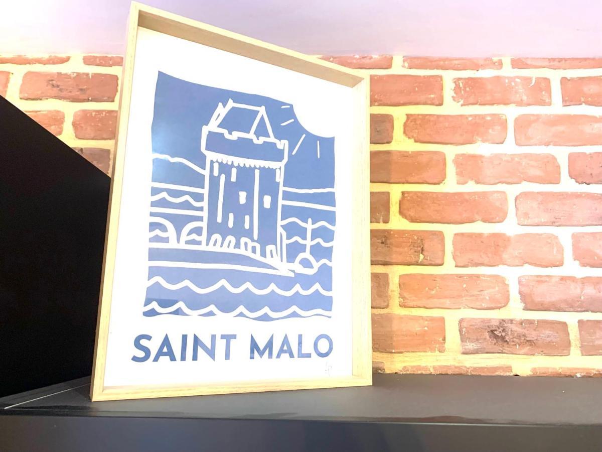 L'Atelier - Rdc - Plage 50M - Remparts 500M Saint-Malo Exterior foto